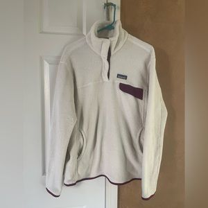 Patagonia quarter zip- size XL